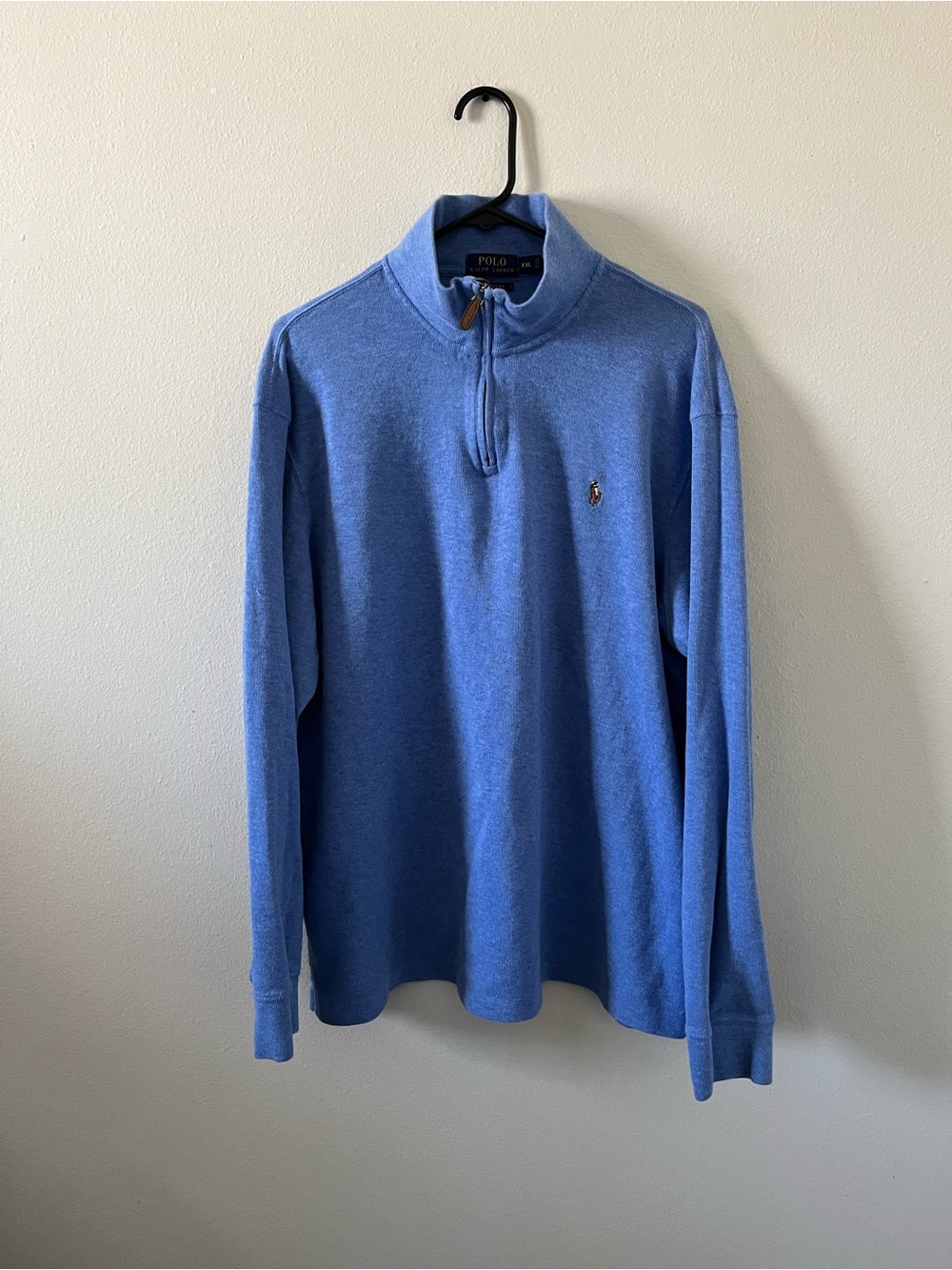 Polo Ralph Lauren Blue Quarter-Zip